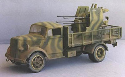 2 Cm Flak 38 Flakvierling Basic Set